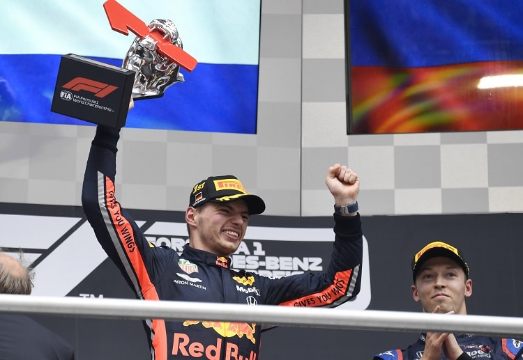 Tip cược thể thao F1 German Grand Prix: Verstappen khiến Mercedes thảm bại