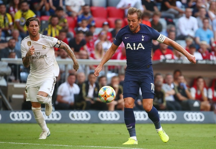 Harry Kane’s goal is enough as Tottenham beat Real Madrid in the Audi Cup semi-final