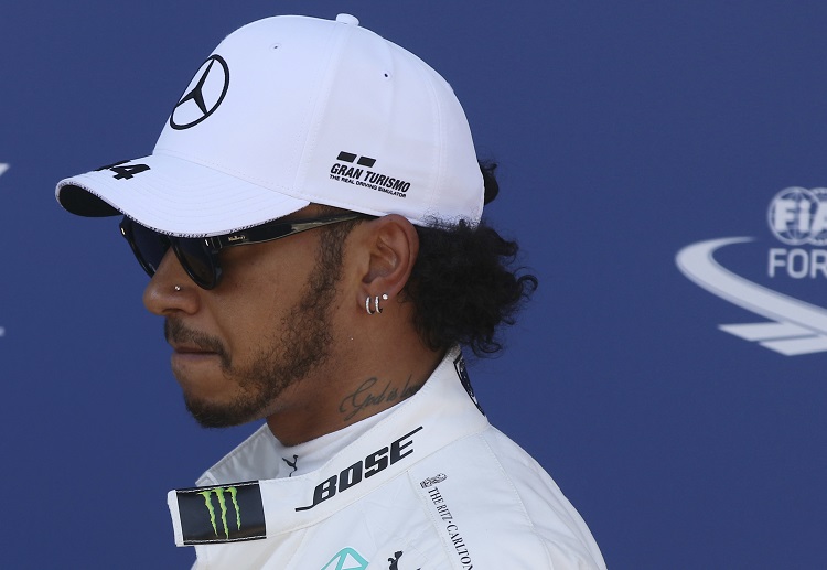 Lewis Hamilton will be looking to get his sixth British Grand Prix title