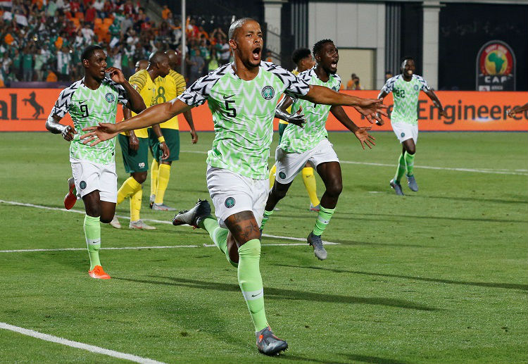 Nigeria have won more games over Algeria in their eight previous meetings in Africa Cup of Nations