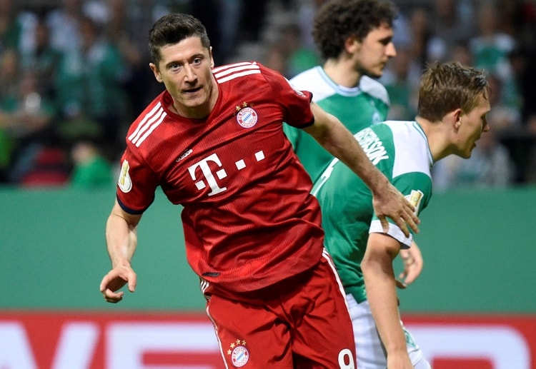Robert Lewandowski is all set to claim another Bundesliga title with Bayern Munich this upcoming season