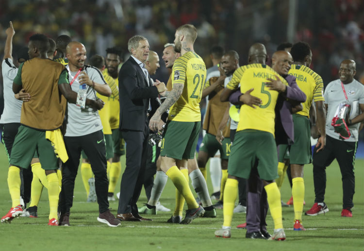 Africa Cup of Nations: South Africa are preparing for a crunch game versus Nigeria