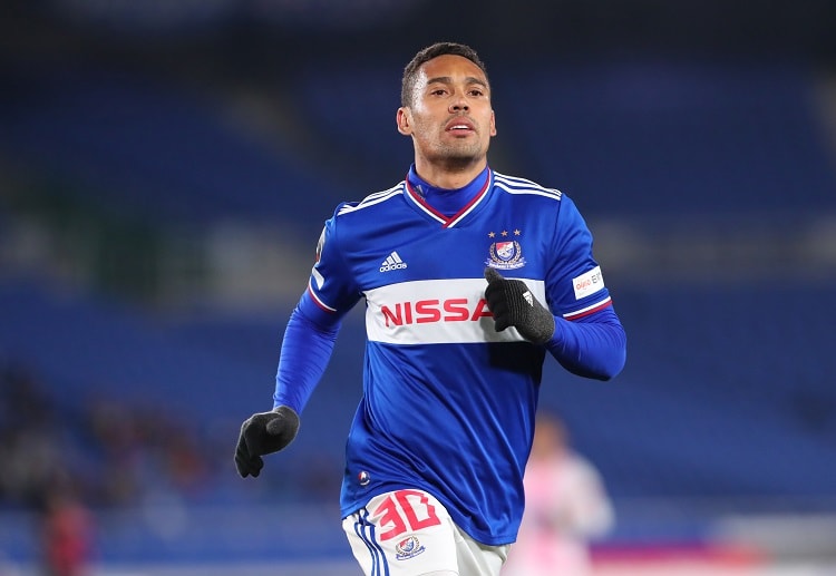 J-League top scorer Edigar Junio out for three months due to injury