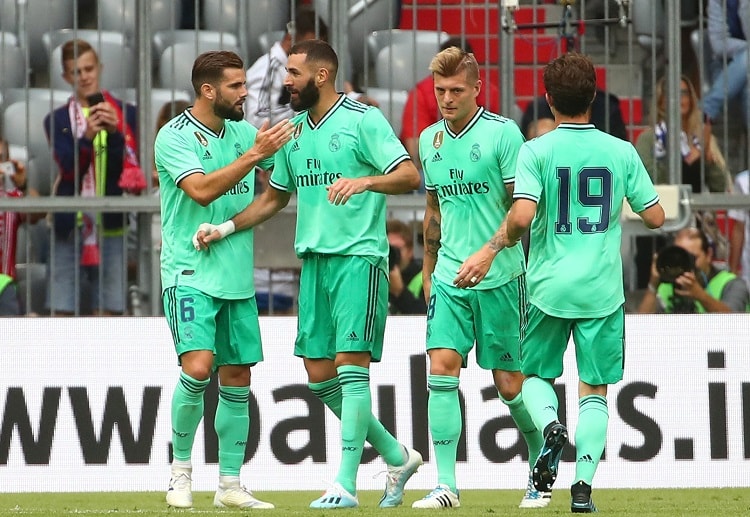 Karim Benzema lifts Real Madrid in third place at the 2019 Audi Cup after defeating Fenerbahce, 5-3