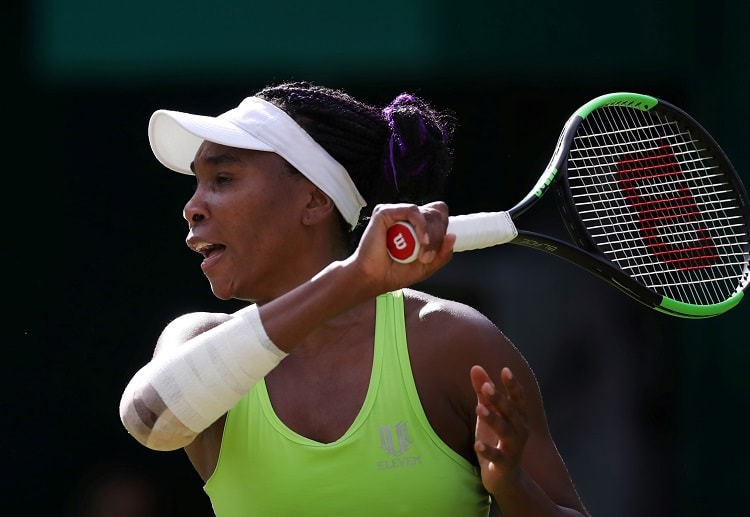 Tin tức cược tennis Venus Williams đánh bại nhà vô địch Cincinnati Bertens