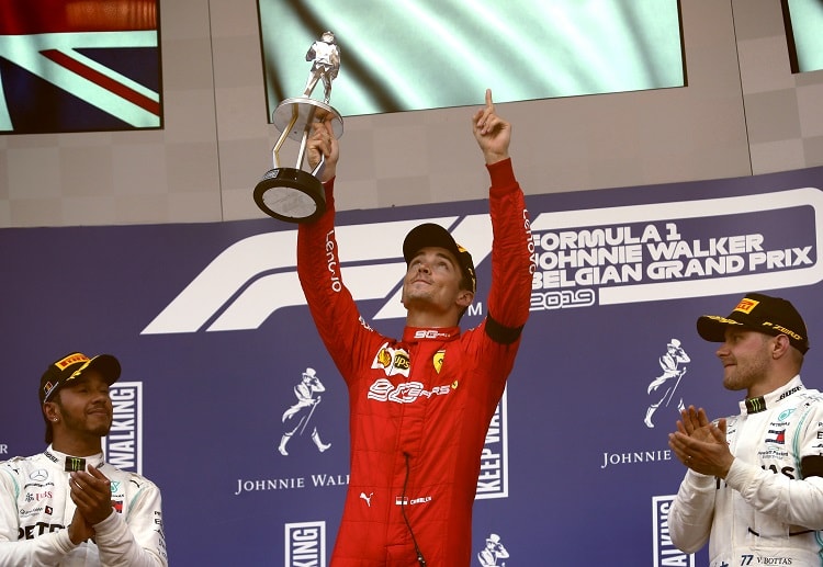 Belgian Grand Prix: Charles Leclerc secures first F1 victory