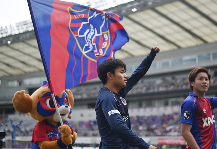 J-League table-toppers FC Tokyo are looking to get another win, this time against the Kashima Antlers