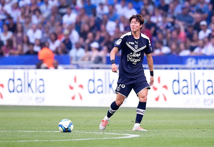 Hwang Ui-Jo is expected to add firepower to Bordeaux as the club seek to climb up the Ligue 1 table