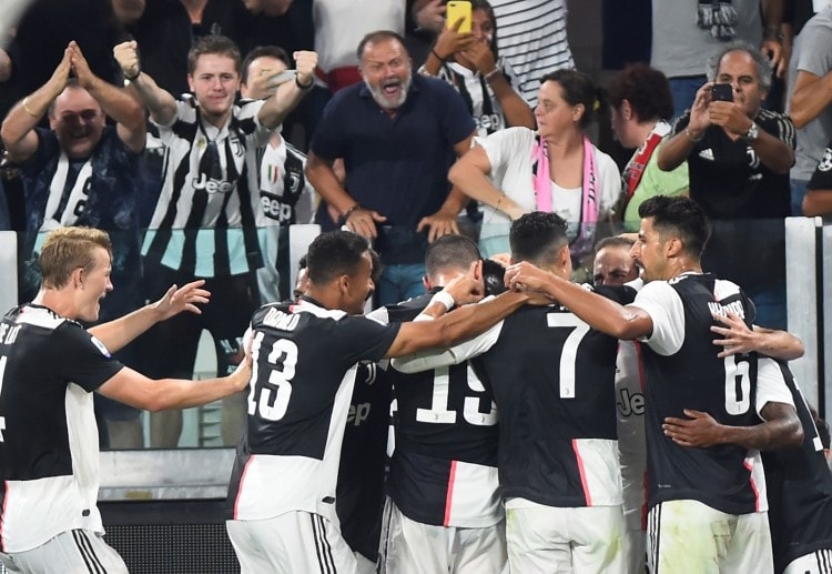 Juventus currently sit on the second spot of Serie A table with 3 goals difference behind Inter Milan