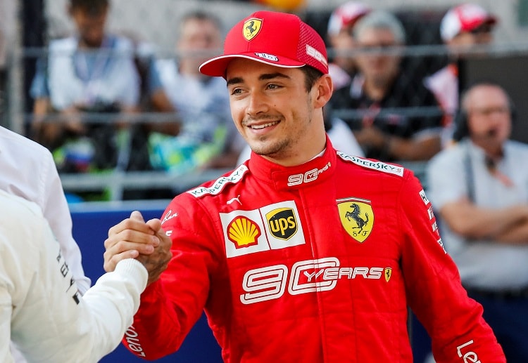 Để Leclerc giành tip cược thể thao pole tại Grand Prix Nga Hamilton lo lắng bị vượt mặt