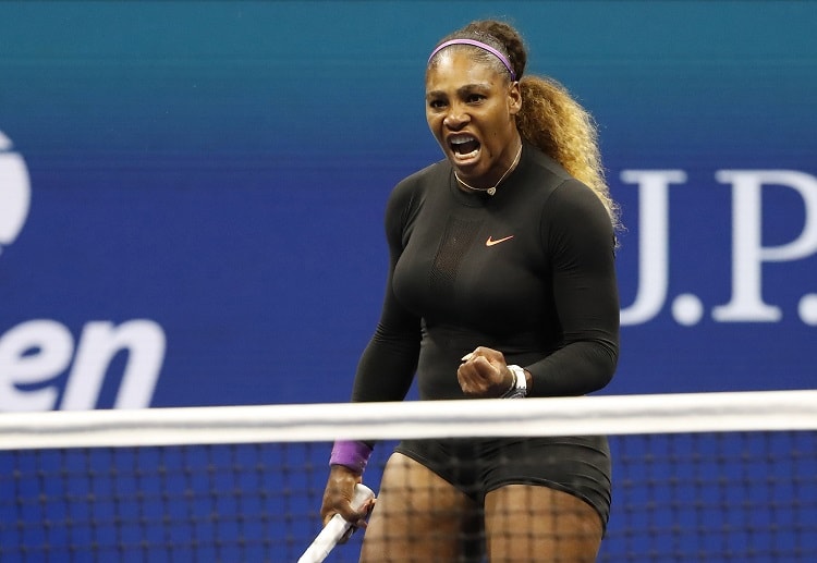 Serena Williams advances to the semifinals of the US Open after beating Qiang Wang
