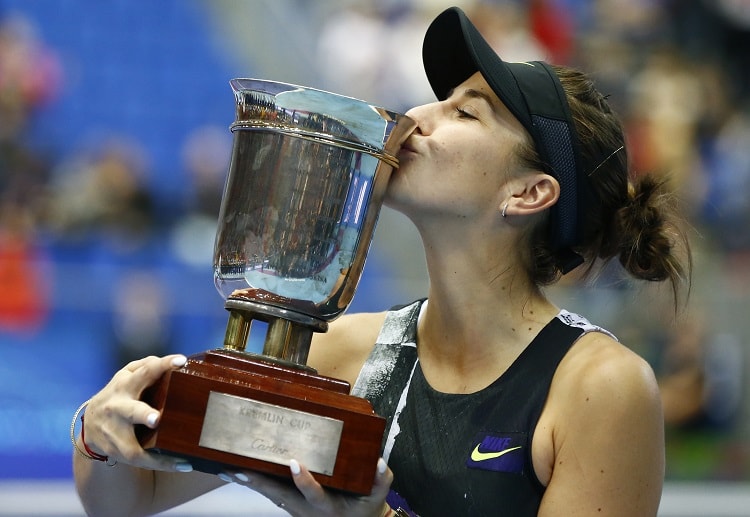 Belinda Bencic books her spot to the WTA Finals after her successful campaign in the 2019 Kremlin Cup