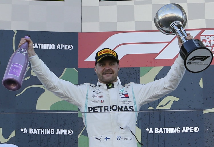Khuyến mãi nhà cái: Valtteri Bottas giúp Mercedes lên ngôi tại Nhật Bản Grand Prix.