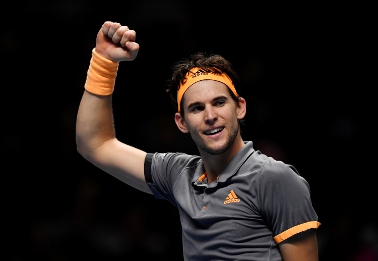 World no.5 Dominic Thiem gears up to beat Tsitsipas and win the 2019 Nitto ATP Finals title