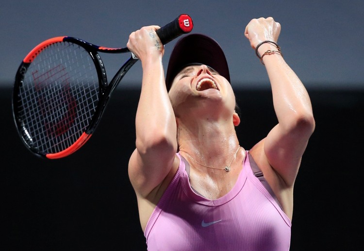 Elina Svitolina is all geared up in her semi-final clash against Belinda Bencic in the WTA Finals