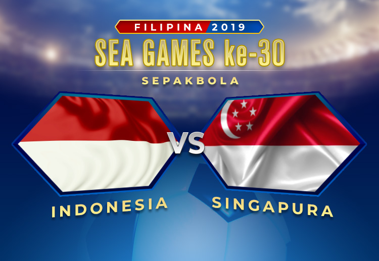Prediksi Indonesia vs Singapura SEA Games