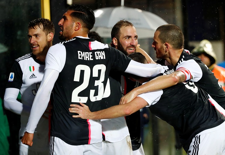 Gonzalo Higuain scores twice to help Juventus earn all the three points against Atalanta in Serie A