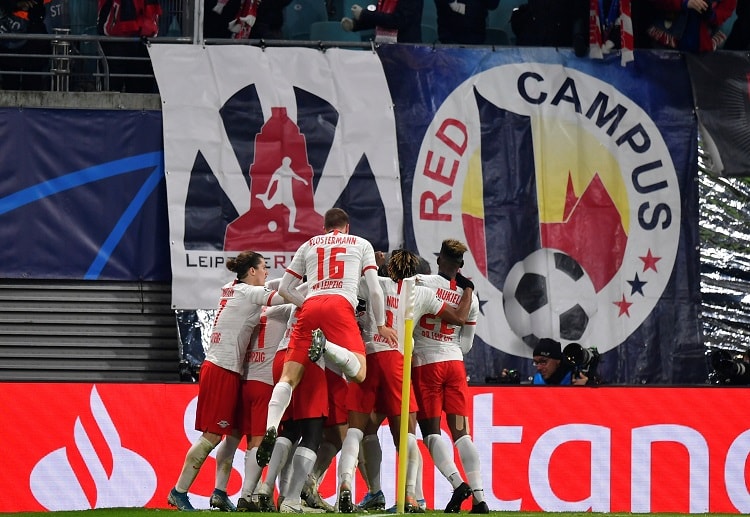 RB Leipzig players are in awe with Emil Forsberg's showing during their Champions League clash against Benfica