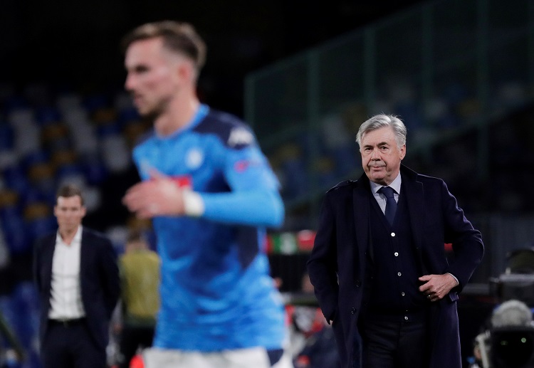 Despite the Champions League victory, Napoli decided to sack Carlo Ancelotti