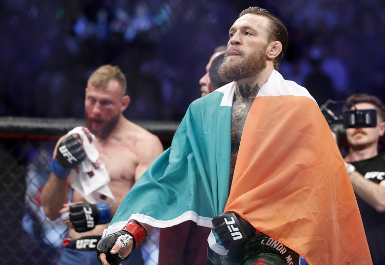 Conor McGregor destroys Donald Cerrone in the main event of UFC 246