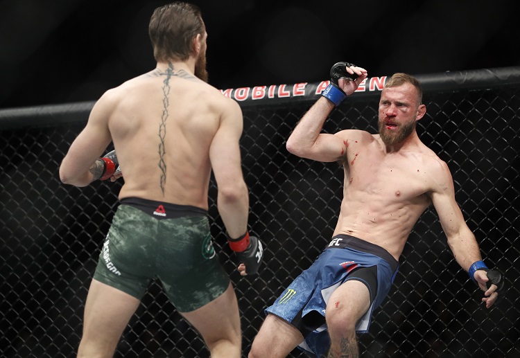As expected, Donald Cerrone gets defeated by returning Conor McGregor at UFC 246