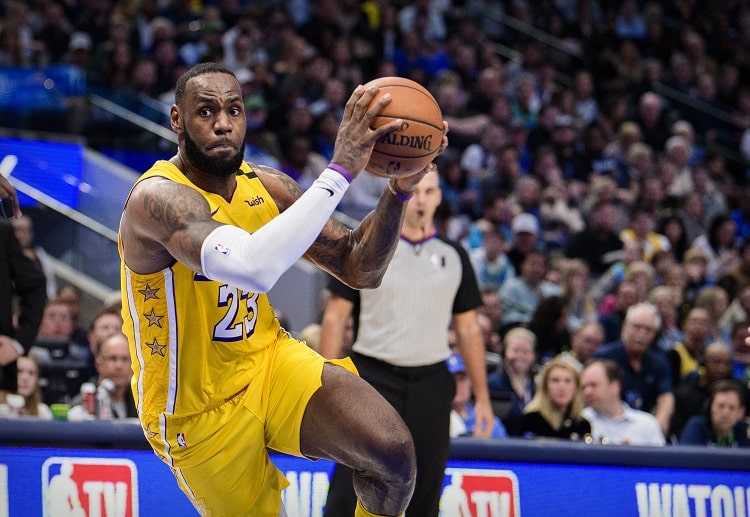 The Lakers remain as favourites in their upcoming NBA clash against the Magic