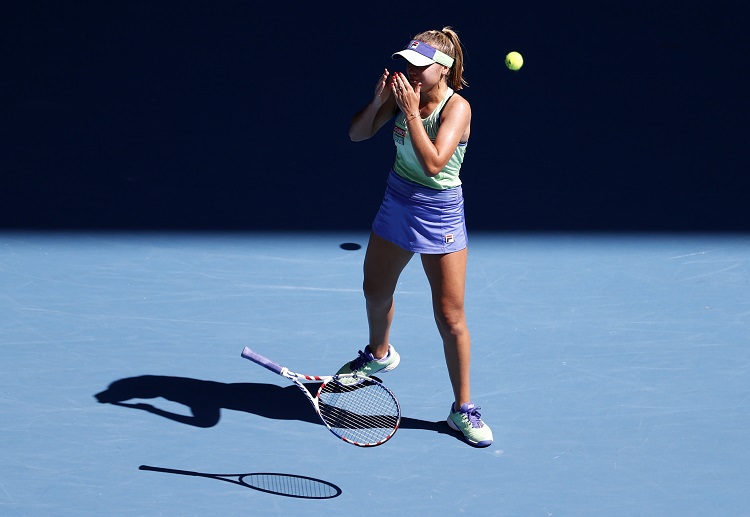 Sofia Kenin is now one step away from her first grandslam title as she advances to the Australian Open final
