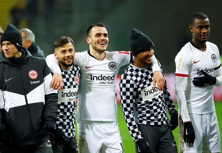 Filip Kostic scores twice as Eintracht Frankfurt reached last eight of DFB-Pokal with win over RB Leipzig