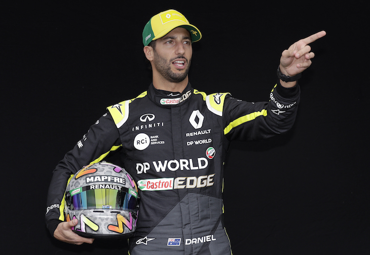 Formula 1: Renault are determined to do everything they can to keep key driver Daniel Ricciardo