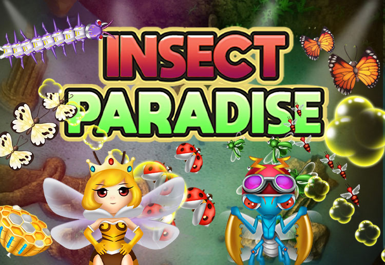 Seru dan menyenangkan bermain Insect Paradise di SBOBET.