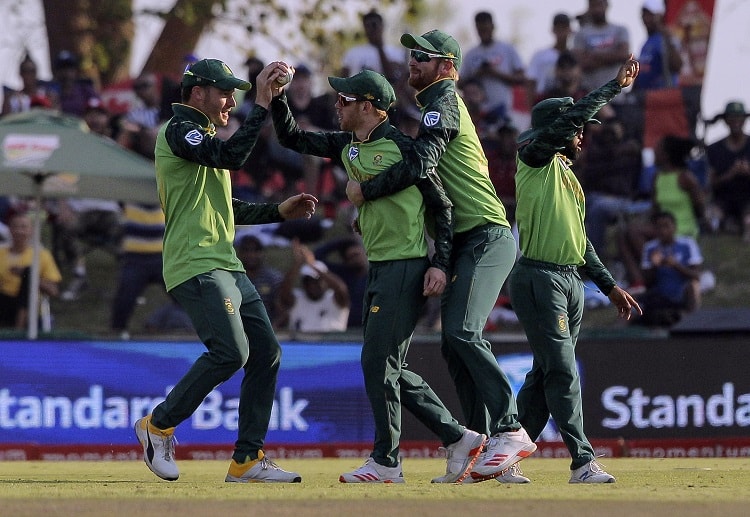 South Africa look to increase their lead two to nothing when they face Australia in the 2nd ODI