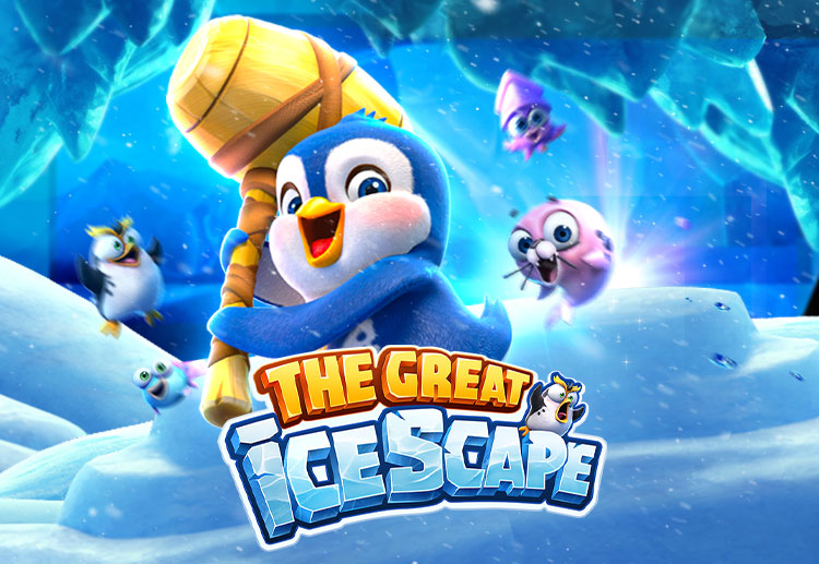 The Great Icescape người chơi sẽ được hòa mình vào cơn gió lạnh ngắt ở Nam Cực.