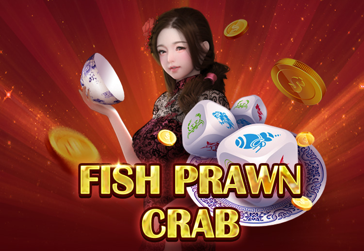 Fish Prawn Crab에서 주사위를 굴려 당신의 운을 시험해 보세요.
