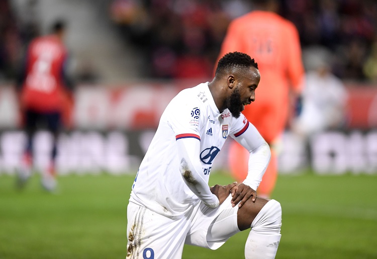 Moussa Dembele is believed to soon part ways with Ligue 1 club Lyon 