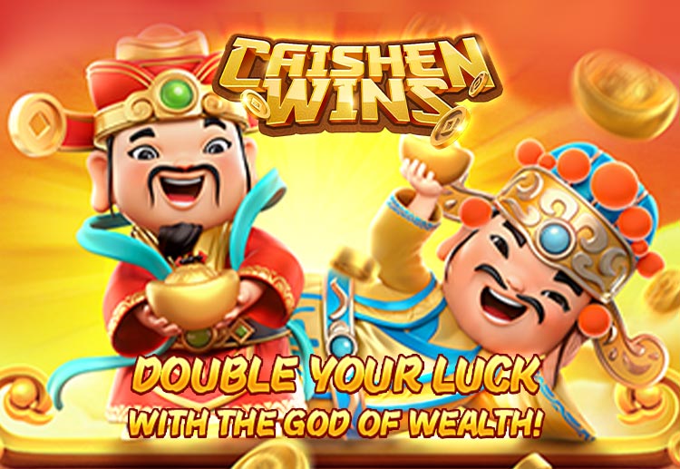 Check out Caishen Wins for a chance to win big!