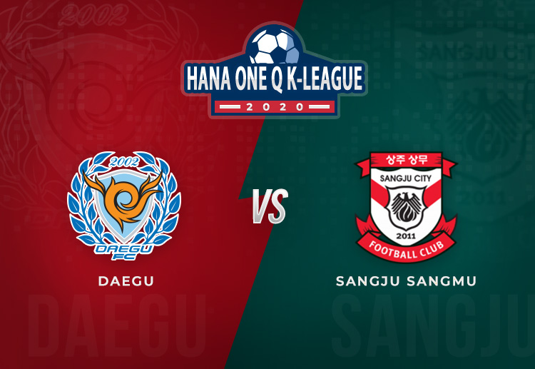 Daegu are determined to win against Sangju Sangmu and claim their first win this K-League season