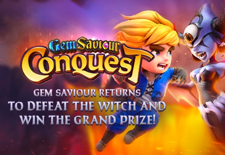 There are a lot of chances to win at Gem Saviour Conquest
