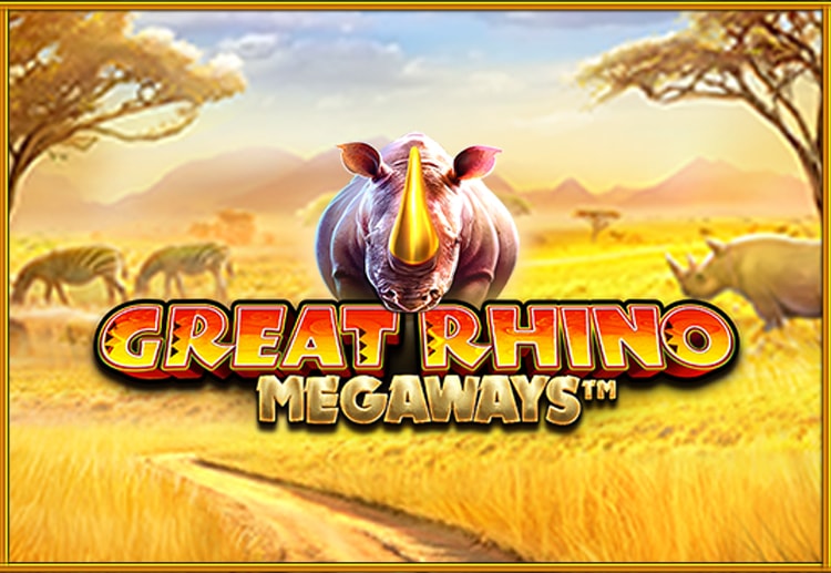 Great Rhino Megaways takes you on a journey to the sunny safari