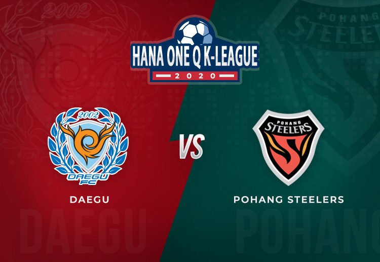K-League News: Pohang Steelers look to add another win when they face Daegu FC next