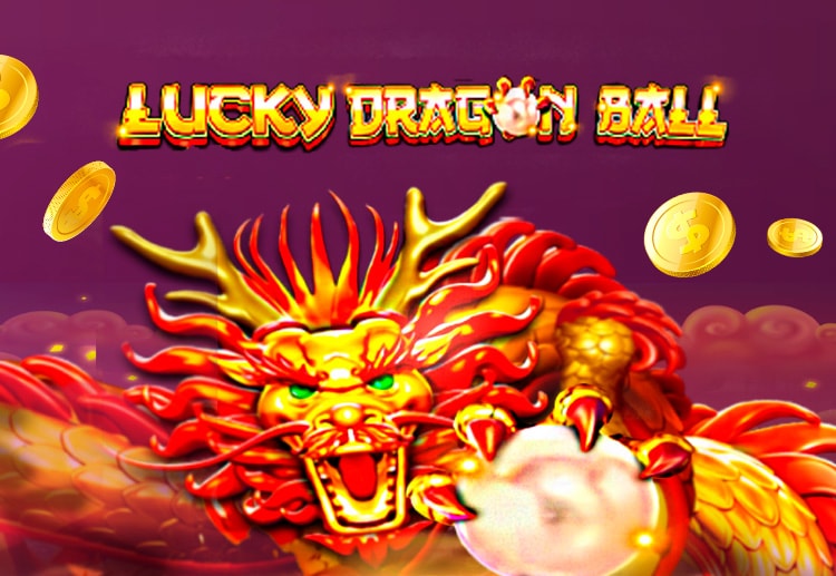 Biểu tượng rồng chính là biểu tượng WILD trong game slot Lucky Dragon Ball của SBOBET
