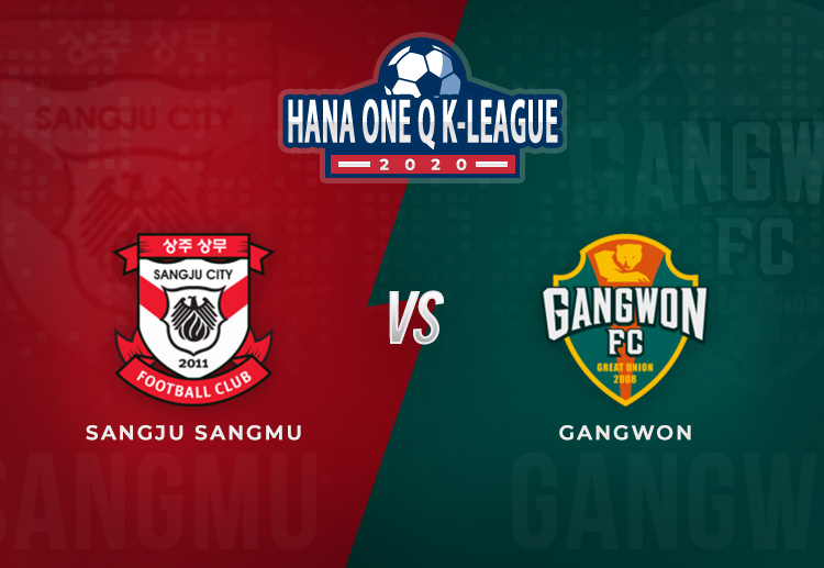 Gangwon FC aim to beat Sangju Sangmu to seal the top spot in the K-League table