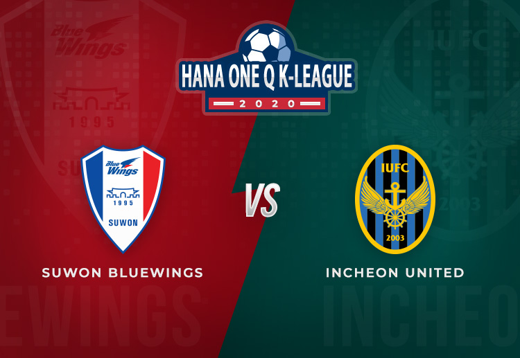 K-League: Suwon and Incheon will both aim to score their first win of the campaign when they clash this weekend