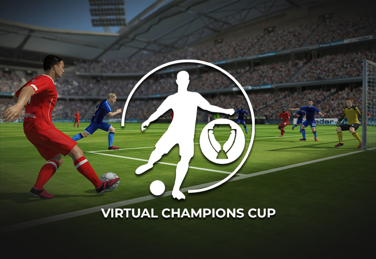The Virtual Champions Cup is a virtual football game that allows you to play like you are in European football