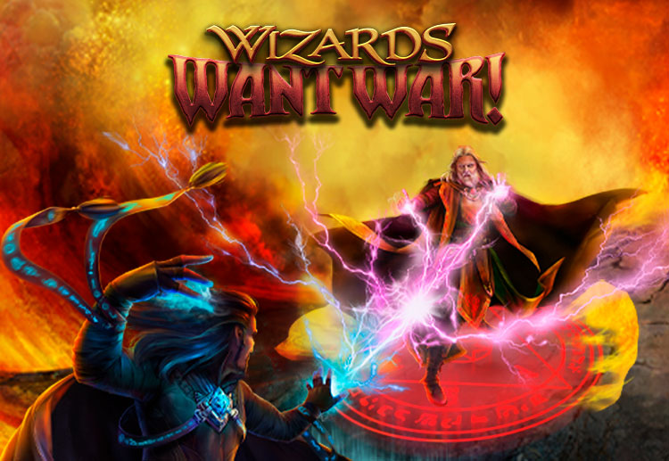 Join the epic battle as two worlds are set to collide with Wizards Want War!