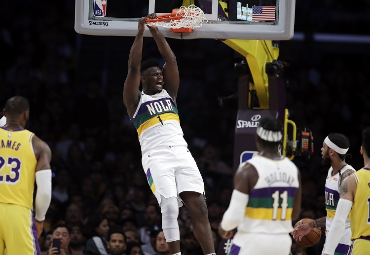 Top 5 khoảnh khắc đáng nhớ của mùa giải cược bóng rổ NBA 2019/20