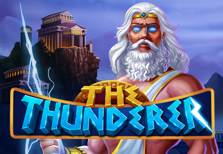 Experience gaining riches like a god in SBOBET’s newly released slot machine game, The Thunderer!