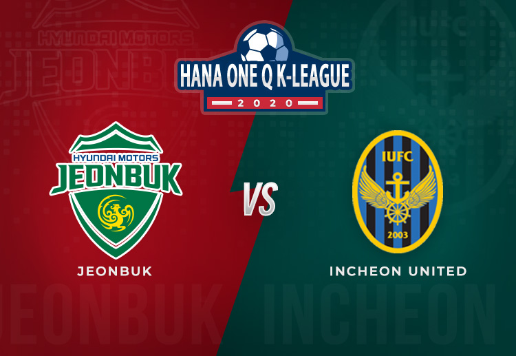Incheon United hopes to defy the odds and beat Jeonbuk Hyundai Motors in upcoming K-League clash
