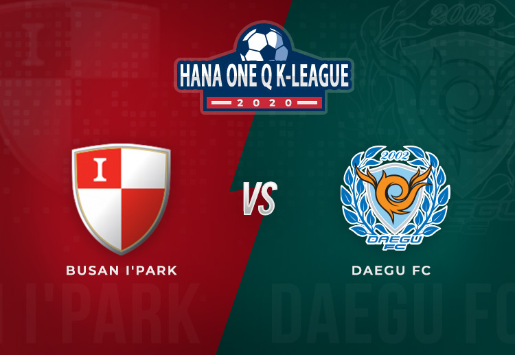 K-League: Daegu FC are keen to maintain their winning streak when they face Busan I'Park