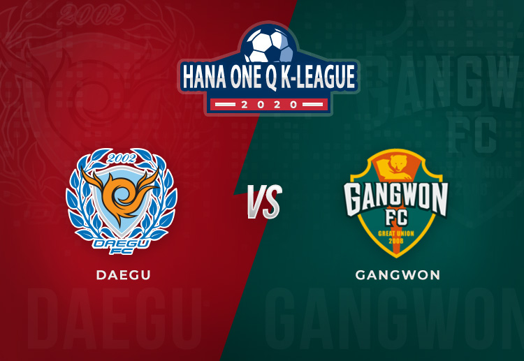 Daegu FC are looking better than ever in their K-League midseason form as they go against Gangwon FC