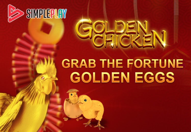 Play SBOBET's Golden Chicken now for a chance to win big